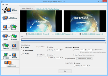 Video Image Master Pro screenshot