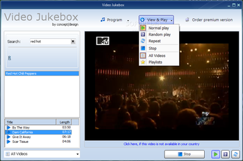 Video Jukebox screenshot 2