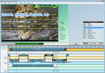 Video Karaoke Studio II screenshot