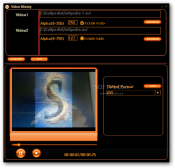 Video Mixing screenshot