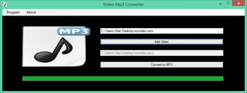 Video MP3 Converter screenshot