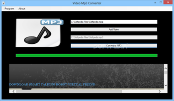 Video Mp3 Converter screenshot