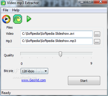 Video MP3 Extractor screenshot