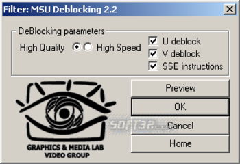 Video MSU Deblocking VirtualDub plugin screenshot 2