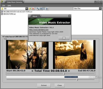 Video Music Extractor screenshot 3