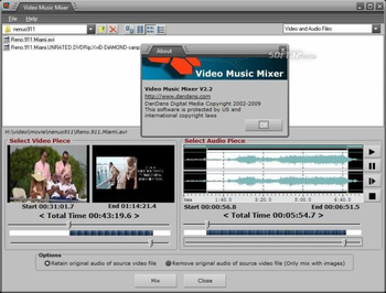 Video Music Mixer screenshot 2