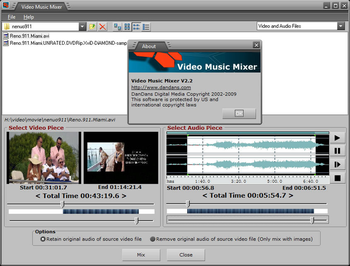 Video Music Mixer screenshot 3