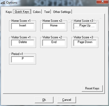 Video Overlay Scoreboard Basic screenshot 3