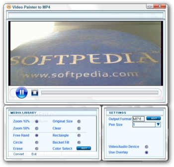 Video Painter to MP4 screenshot