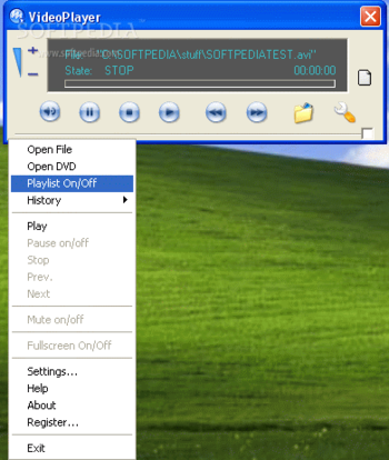 Video Player screenshot