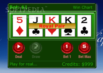 Video Poker screenshot