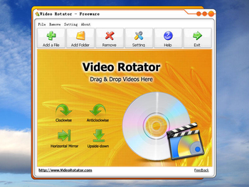 Video Rotator screenshot