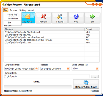 Video Rotator screenshot 2