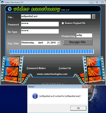Video Sanctuary screenshot