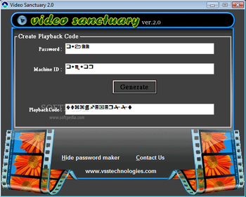 Video Sanctuary screenshot 2