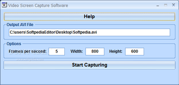 Video Screen Capture Software screenshot
