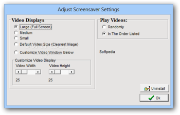 Video Screensaver Maker screenshot 5