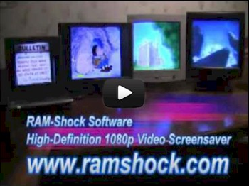 Video Screensaver QMCHD screenshot