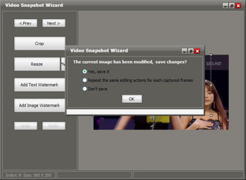 Video Snapshot Wizard screenshot 3