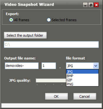 Video Snapshot Wizard screenshot 5