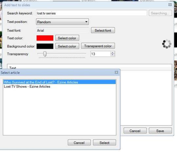 Video Spin Blaster Pro screenshot 3