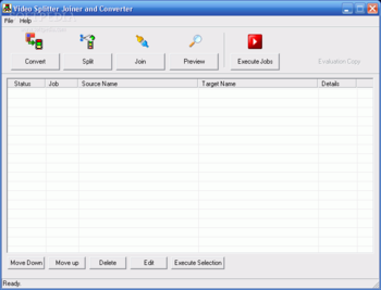 Video Splitter Joiner and Converter screenshot