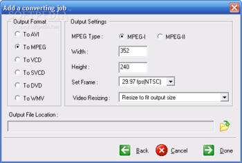 Video Splitter Joiner and Converter screenshot 2