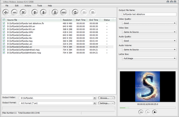 Video Splitter & Joiner Suite screenshot