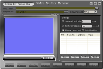 Video Splitter Remove screenshot 2