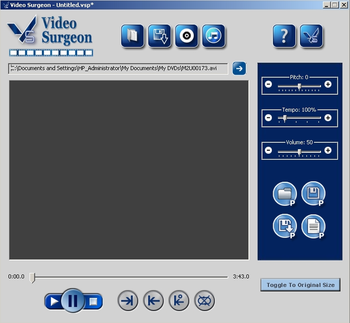 Video Surgeon screenshot