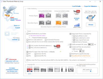 Video Thumbnails Maker screenshot 3