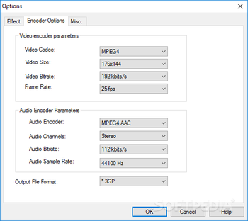Video to 3GP Converter screenshot 12