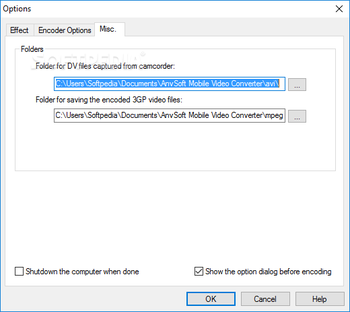 Video to 3GP Converter screenshot 13