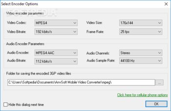 Video to 3GP Converter screenshot 6