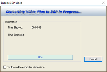 Video to 3GP Converter screenshot 7