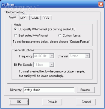 Video to Audio Converter screenshot 2