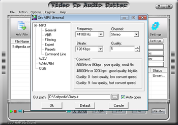 Video To Audio Cutter screenshot 2