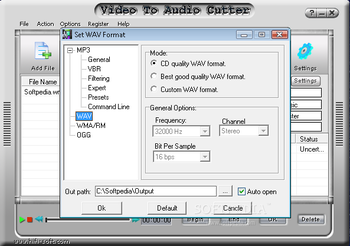 Video To Audio Cutter screenshot 4