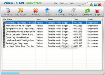 Video To AVI Converter screenshot 2