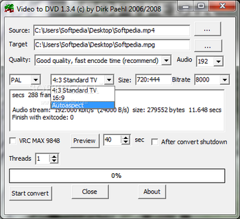 Video to DVD screenshot 4