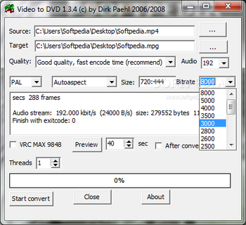 Video to DVD screenshot 5