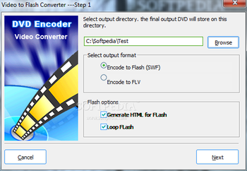 Video to Flash Convertor screenshot 2