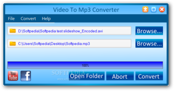 Video To Mp3 Converter screenshot