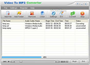 Video To MP3 Converter screenshot 3