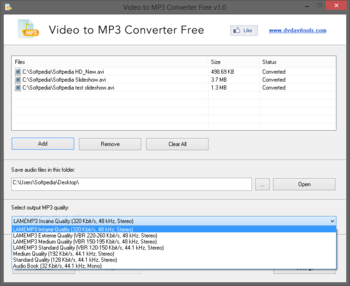 Video to MP3 Converter Free screenshot 2