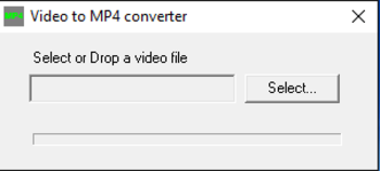 Video to MP4 Converter screenshot