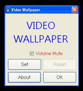 Video Walpaper screenshot