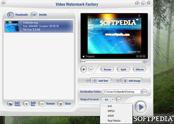 Video Watermark Factory screenshot 7