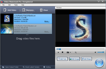Video Watermark Pro screenshot