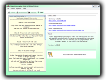 Video Watermarker screenshot